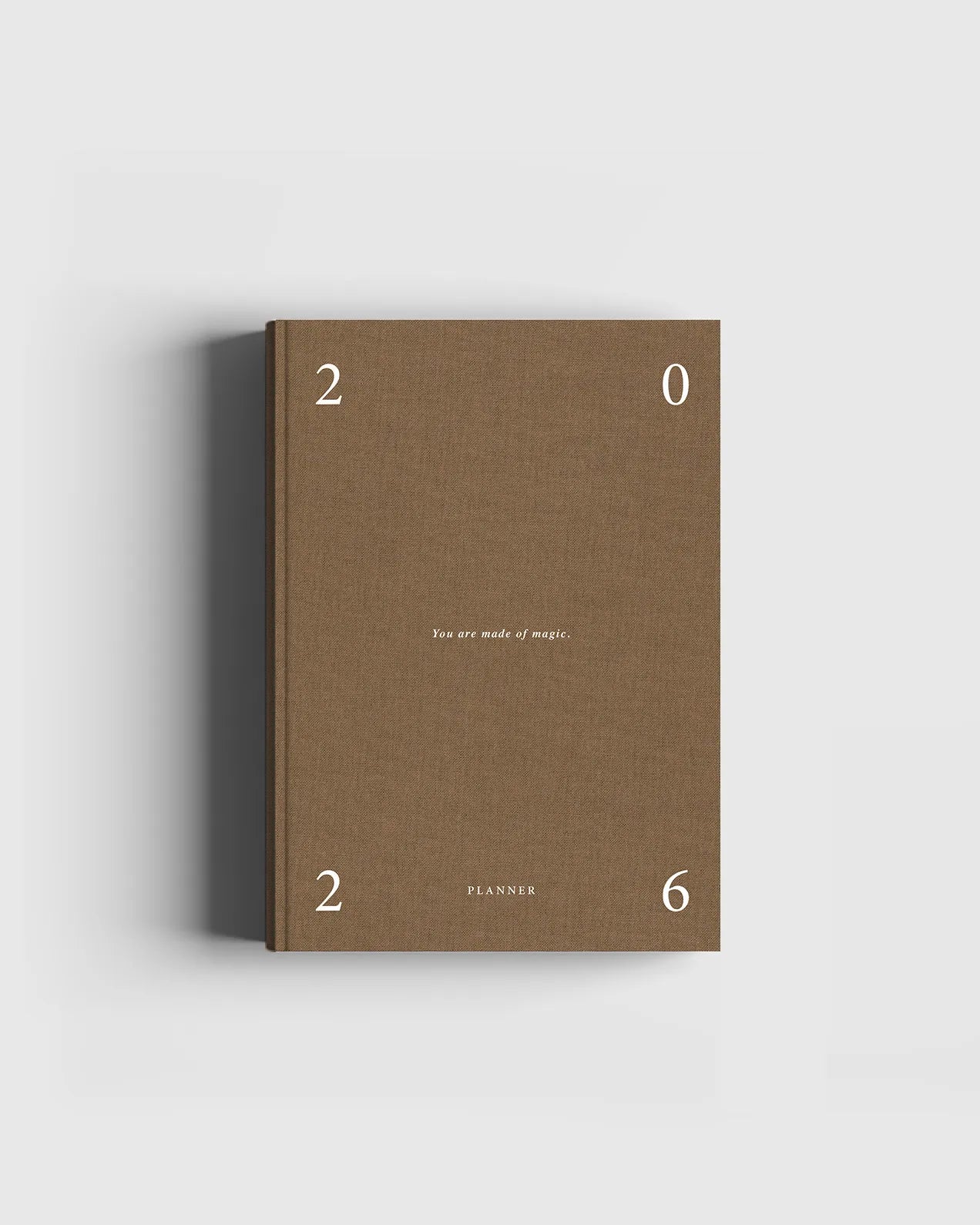 Cozy Planner 2026 Coffee - KALENTERI