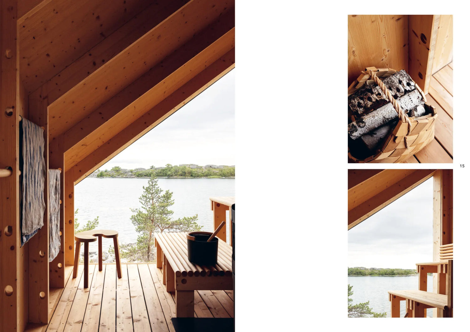 SAARTEN SYLEILEMÄT - UNIIKIT SAARIMÖKIT