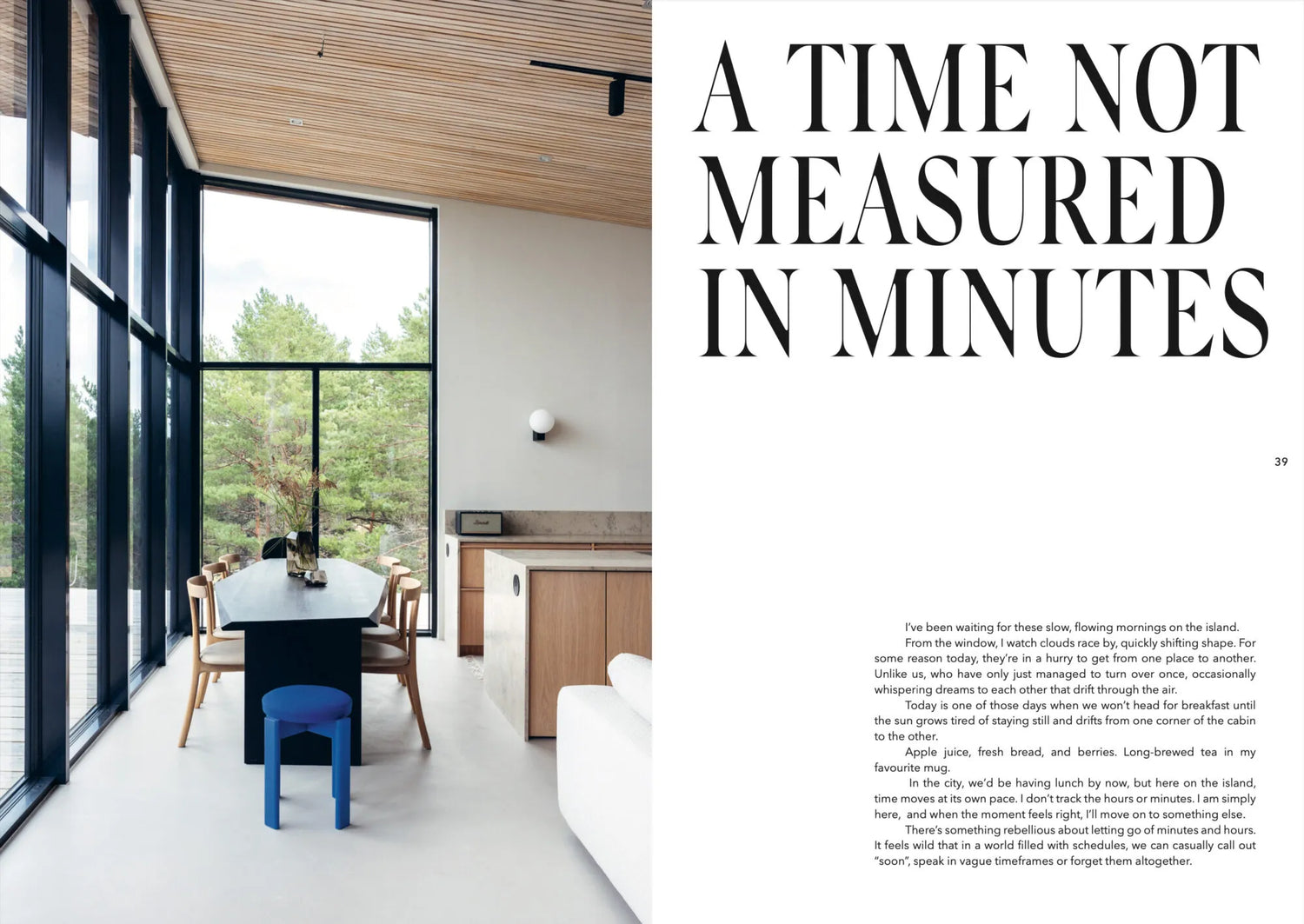 DRIFTING THROUGH NORDIC ISLANDS