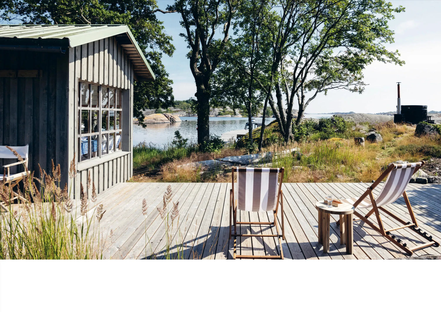 SAARTEN SYLEILEMÄT - UNIIKIT SAARIMÖKIT