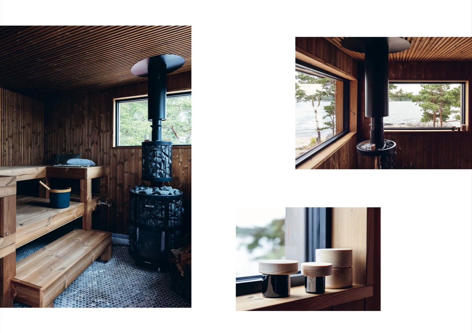 SAARTEN SYLEILEMÄT - UNIIKIT SAARIMÖKIT