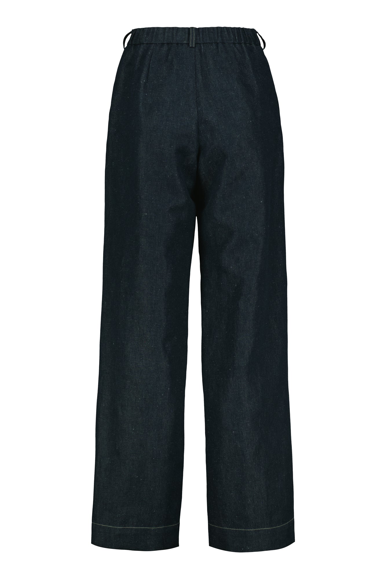 NAGU HOUSUT TUMMA DENIM