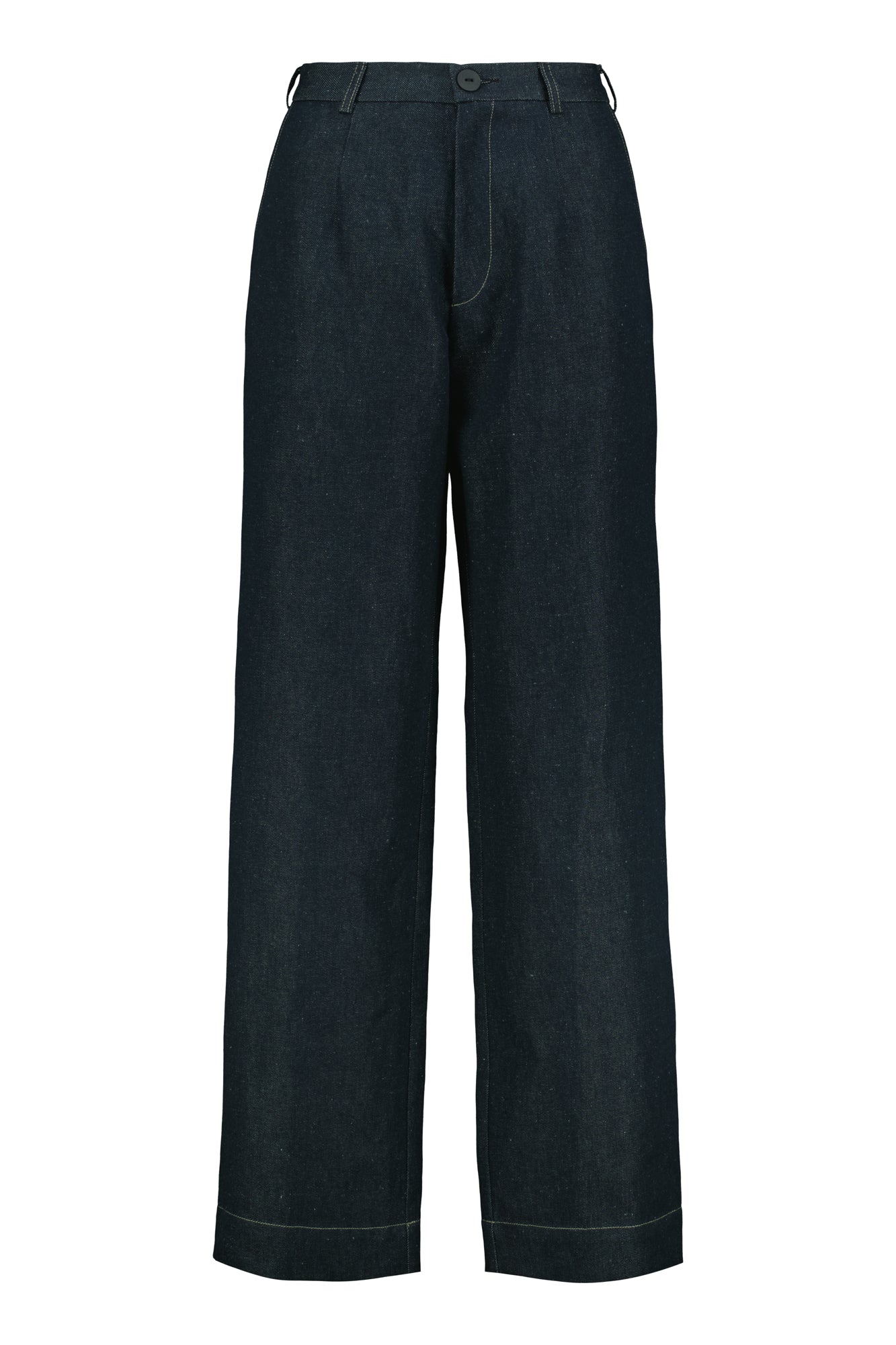 NAGU HOUSUT TUMMA DENIM