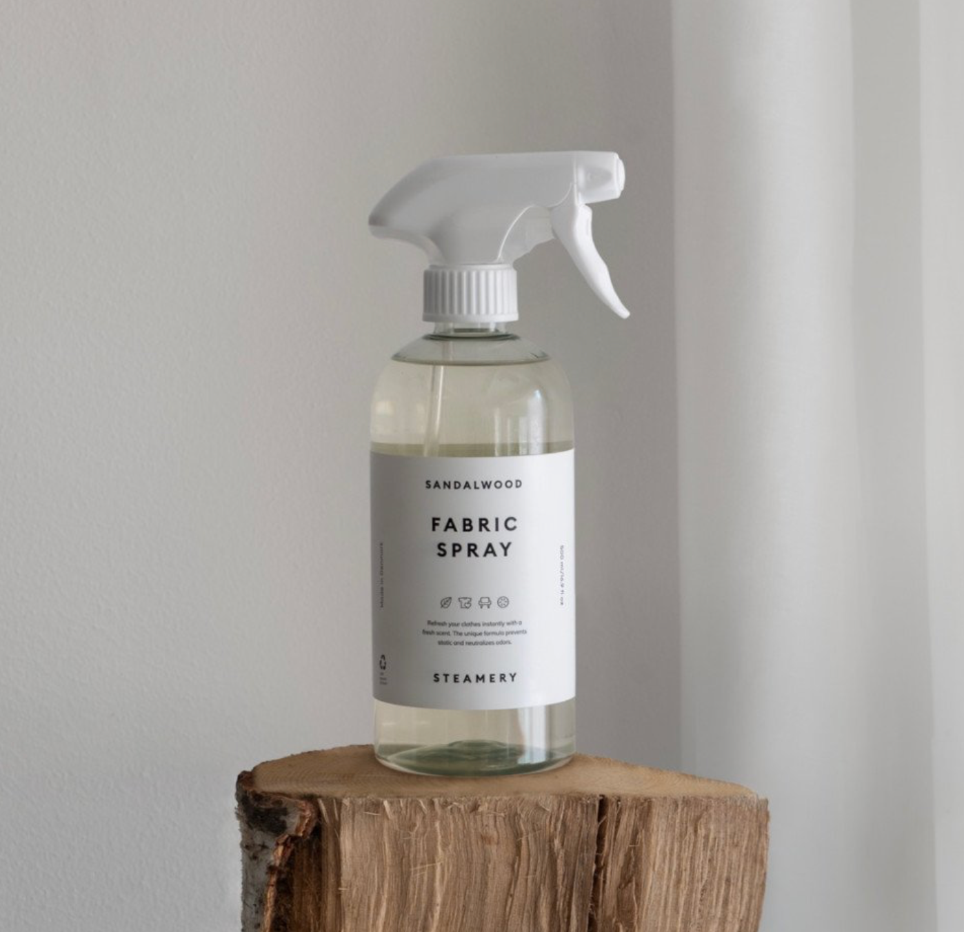 STEAMERY STOCKHOLM TEKSTIILISUIHKE SANDALWOOD 500ML