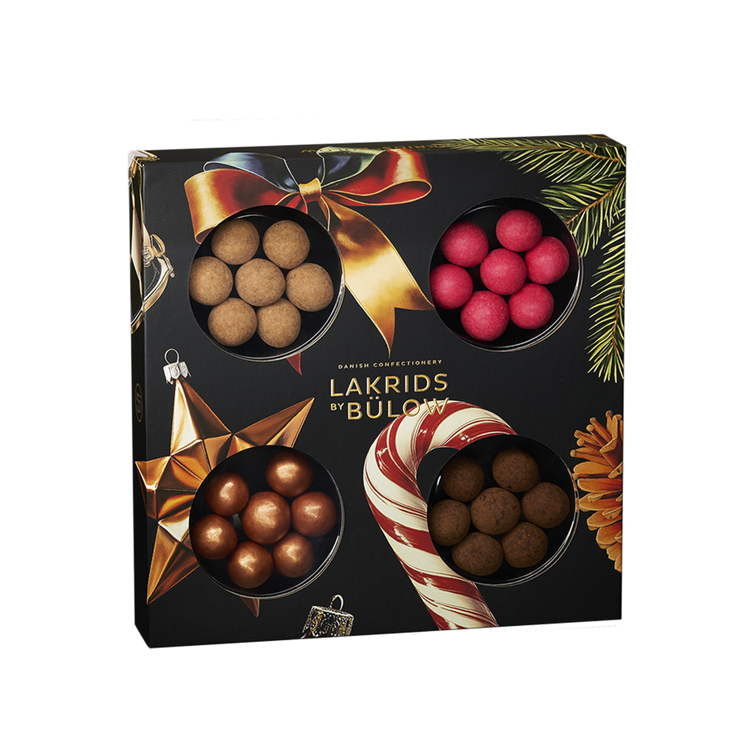 LAKRIDS BY BULOW SMALL WINTER SELECTION BOX 175G