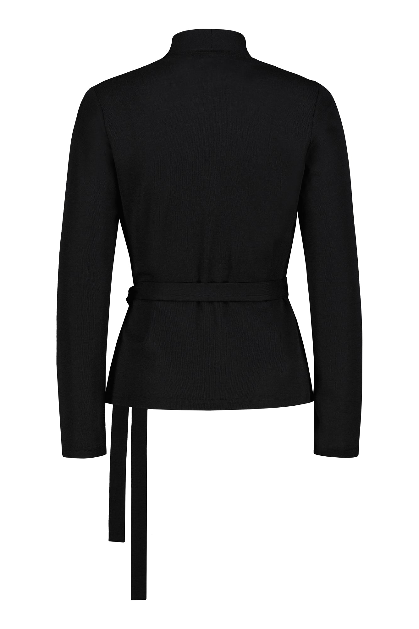 KAIT MERINO WOOL WRAP SHIRT