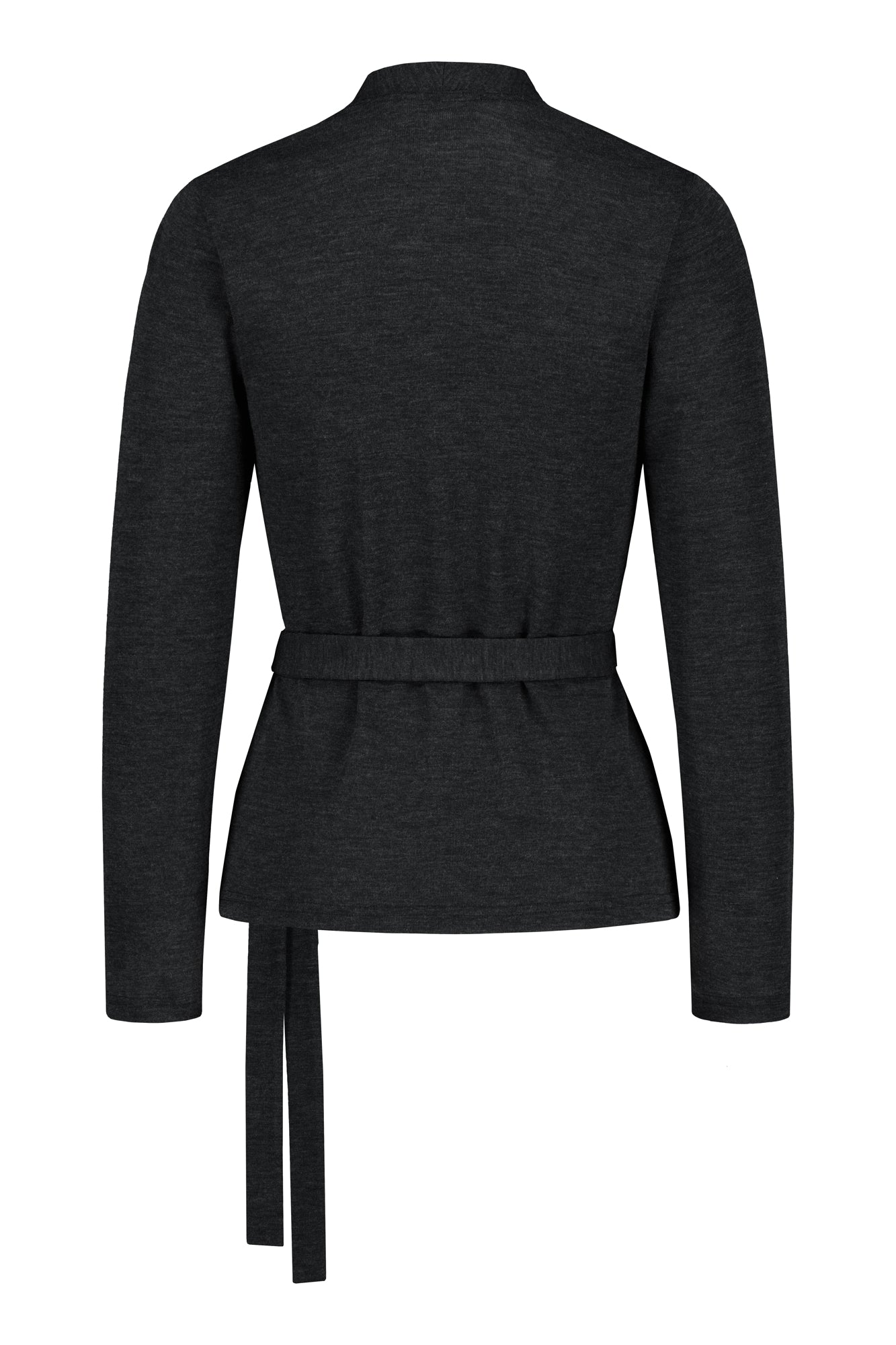 KAIT MERINO WOOL WRAP SHIRT