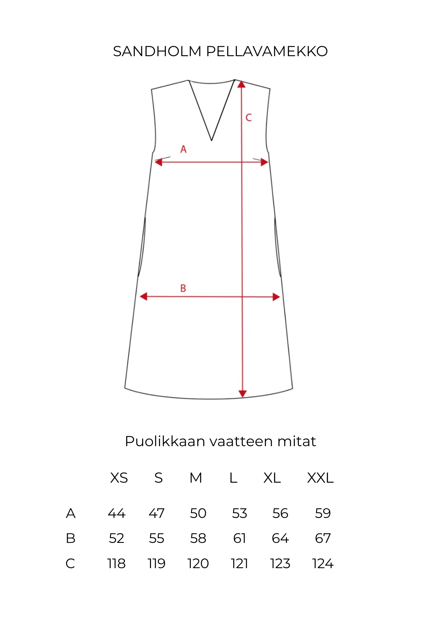 SANDHOLM PELLAVAMEKKO NATUR