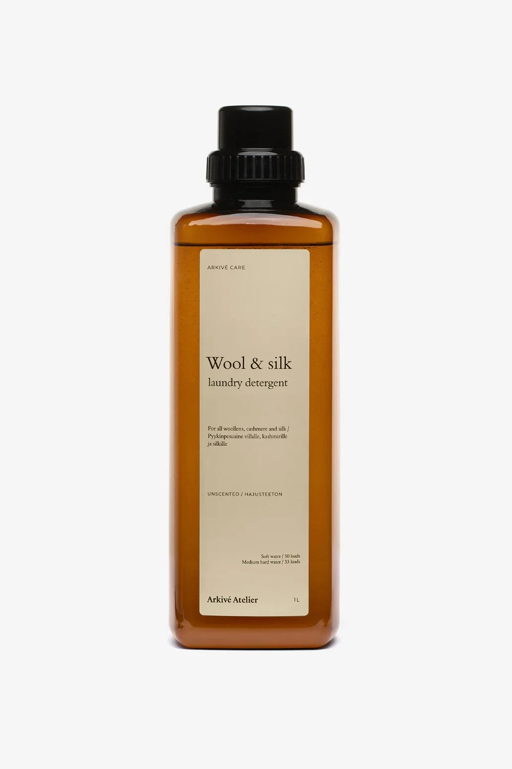 ARKIVÉ CARE WOOL & SILK PYYKINPESUAINE