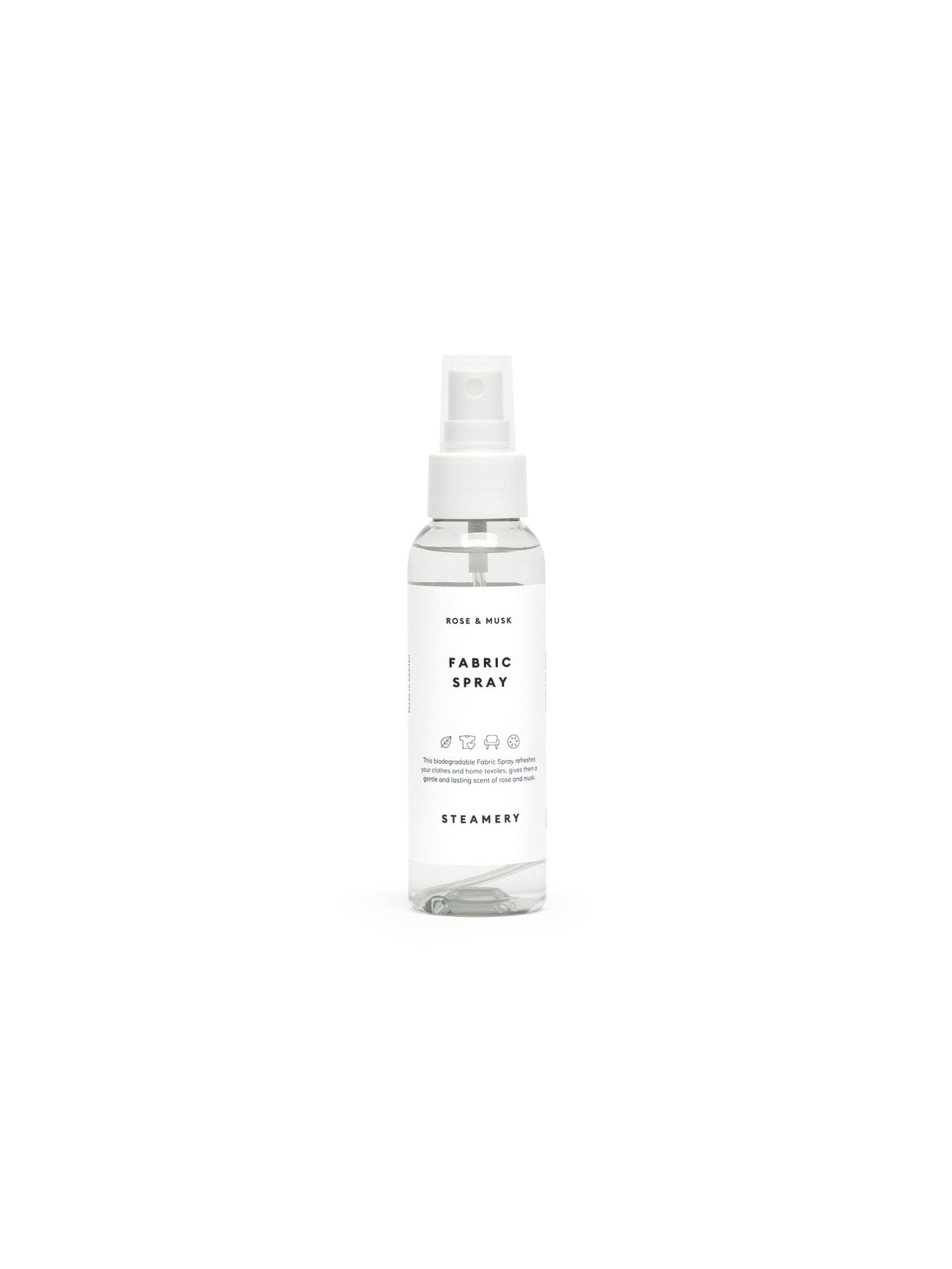 STEAMERY STOCKHOLM TEKSTIILISUIHKE ROSE & MUSK 100ML